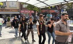 Hırsızlık amacı ile evin kapısını açmaya çalışırken suçüstü yakalanan 3 kadın tutuklandı