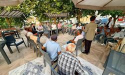Hisarcık Hasanlar Köyü'nde 'Bilim İletişimi' söyleşisi düzenlendi