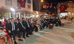 Hisarcık'ta 15 Temmuz Demokrasi ve Milli Birlik Günü programı düzenlendi