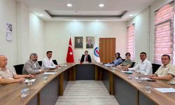 Hisarcık'ta Sosyal Yardımlaşma Vakfı toplantısı yapıldı