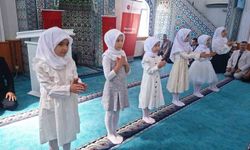 Hisarcık'ta Yaz Kur'an Kursları açılış programı düzenlendi