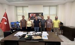 İDA SAR'dan Edremit Orman İşletme Müdürü Solmaz'a ziyaret