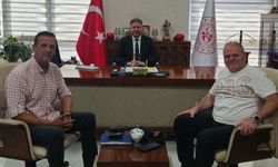 İHAKUT Havacılık Spor Kulübü'nün Van temasları
