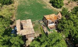 İnegöl Belediyesi'nden çitli'de 16 kaçak yapıya müdahale
