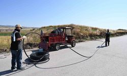 İnönü TOKİ konutlarında Martlı Suyu çalışmaları tamamlanma aşamasında