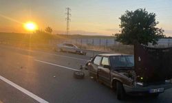 İpsala'da meydana gelen kazada 1 kişi ağır yaralandı