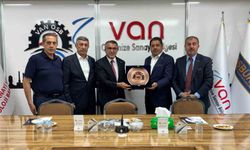 İş dünyası Van OSB'de buluştu: Bölgesel kalkınma ve ulaşım ağları masaya yatırıldı