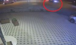 Işık ihlali kaza getirdi, o anlar kamerada