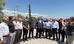 İskilip-Tosya yolu projesi için çalışmalar devam ediyor