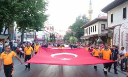 Isparta'da 15 Temmuz Demokrasi ve Milli Birlik Günü anıldı