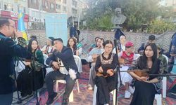 İstanbul'da 'Ulusal Dombra Günü' etkinliği düzenlendi