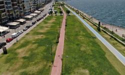 İzmir Kordon'da 'sıcak' sessizlik