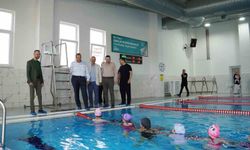 İznik Belediyesi yaz yüzme kursları 506 öğrenciyle başladı
