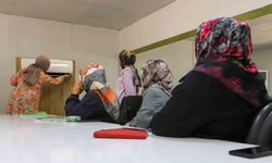 Kadınlara yönelik klima-kombi bakım eğitiminin üçüncü dönemi