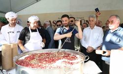 Kağıthane'de 50 bin kişiye aşure dağıtıldı