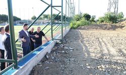Kağıthane'de spor tesisleri yenileniyor