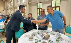 Kahramanmaraş'a atanan Kaymakam Kılıç için veda programı düzenlendi