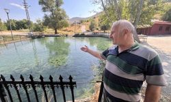 Kahramanmaraş'taki Balıklı Göl, berrak suyu ve balıklarıyla ziyaretçilerini ağırlıyor