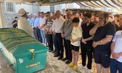 Kalbine yenilen eğitimci son yolculuğuna uğurlandı