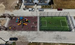 Kapaklı'ya modern yaşam alanı: Yeni park hizmete açıldı