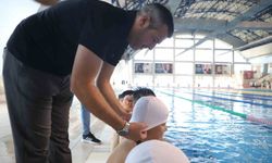 Karabük'te 'Yüzme Bilmeyen Kalmasın' projesi başladı