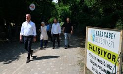 Karacabey Belediyesi'nden Yeniköy Piknik Alanına kapsamlı dokunuş
