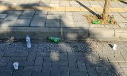 Karaçay'da utandıran manzara