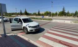 Karaman'da SUV aracın çarptığı kız çocuğu yaralandı