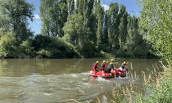 Kars'ta ilk kez rafting heyecanı! Temel eğitim kampı başladı