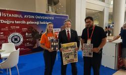 Karya Farma HBX Ar-Ge Akademi, İzmir'deki tercih fuarında tanıtım yaptı