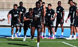 Kassoum Ouattara, Beşiktaş formasıyla ilk antrenmanına çıktı