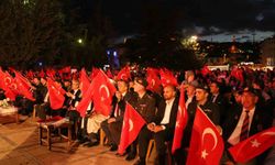 Kastamonu'da 15 Temmuz şehitleri dualarla anıldı: Okunan selalar duygusal anlar yaşattı