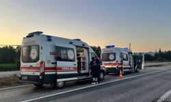 Kastamonu'da iki otomobil çarpıştı: 2 yaralı