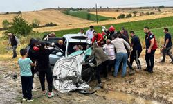 Kastamonu'da üç araç çarpıştı: 1 ölü, 5 yaralı