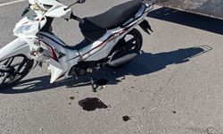 Kavşakta otomobil ile motosiklet çarpıştı: 1 yaralı