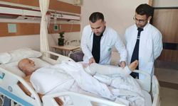 Kayısı ağacından düşerek ağır yaralandı, 2,5 saatlik ameliyatla sağlığına kavuştu