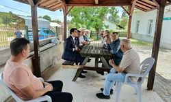 Kaymakam Kara: 'Vatandaşlarımızla her fırsatta bir araya gelerek onların talep ve önerilerini yerinde dinlemeyi önemsiyoruz'