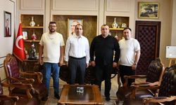 Kaymakam Özdemir'den amatör spora sağlık ve güvenlik desteği