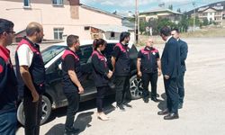 Kaymakam Yıldırım'dan kurum ve köy ziyaretleri