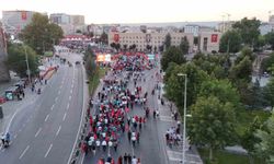 Kayseri'de 15 Temmuz coşkusu