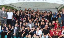 Kayseri'de GÖKTİM Melikgazi Dener Makina Teknoloji Atölyesi açıldı