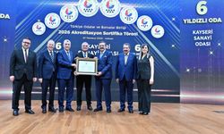 KAYSO'nun hizmet kalitesi bir kez daha tescillendi