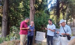 Kazım Baykal vefatının 33.yıl dönümünde mezarı başında anıldı