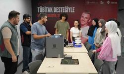 KBÜ'de lise öğrencileri dijital üretim ve yapay zeka eğitimi alıyor