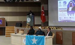 KBÜ'de uluslararası öğrenciler 'Mutluluğun Anahtarı' konferansında buluştu