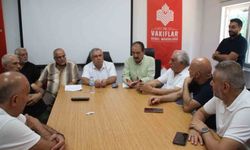 Keskin'den vakıflara ait İş yerleri için belirsizlik çağrısı