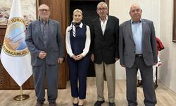 Kıbrıs gazilerinden Kaymakam Yıldırım'a anlamlı ziyaret