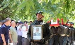 Kıbrıs Gazisi Adnan Coşkun son yolculuğuna uğurlandı