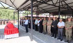 Kıbrıs Gazisi Güngör son yolculuğuna uğurlandı