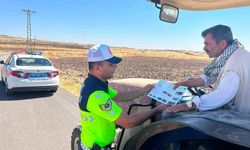 Kilis'te Jandarmadan tarım sezonunda traktör denetimi